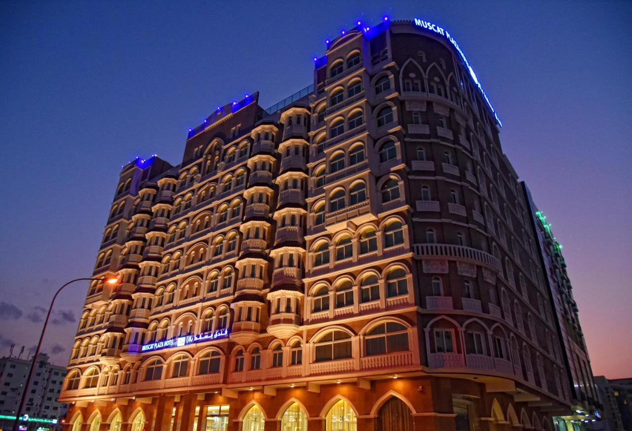 Muscat Plaza Hotel Exterior photo